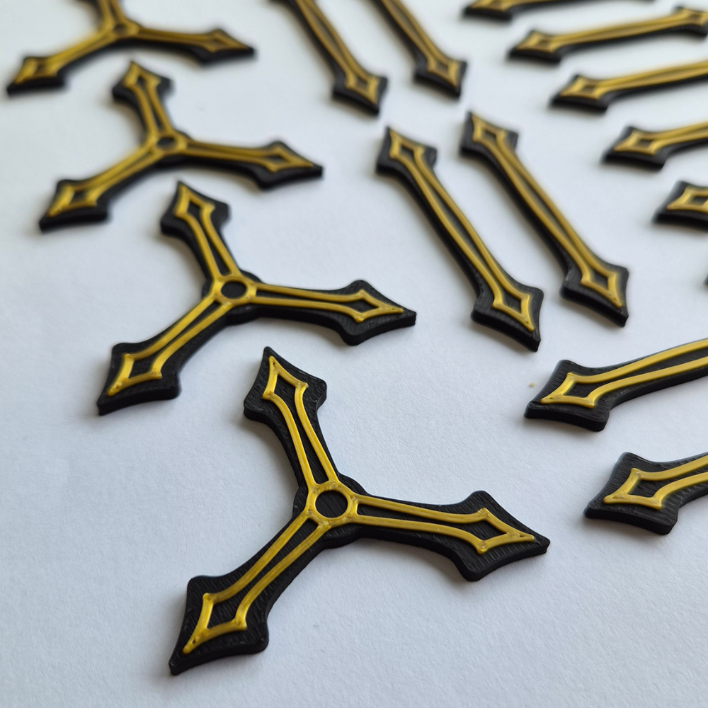 Location Markers Compatible with Arkham Horror - Set of 28