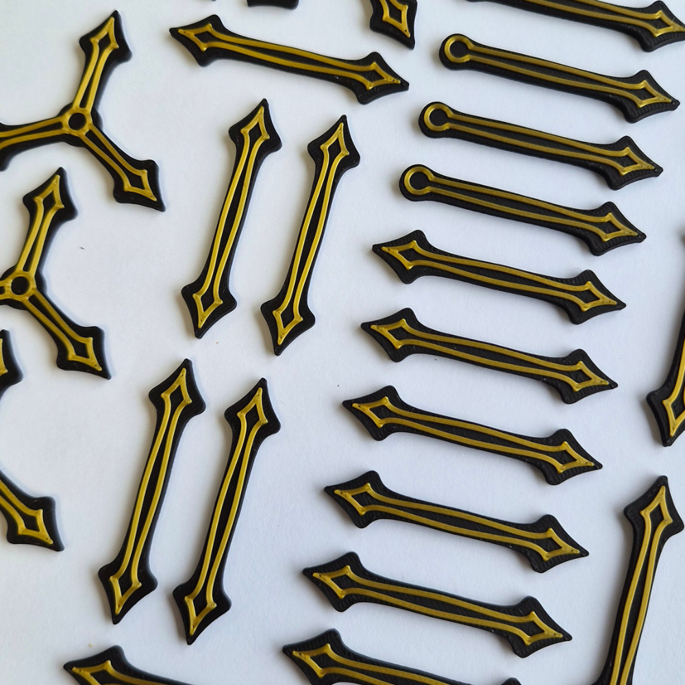 Location Markers Compatible with Arkham Horror - Set of 28