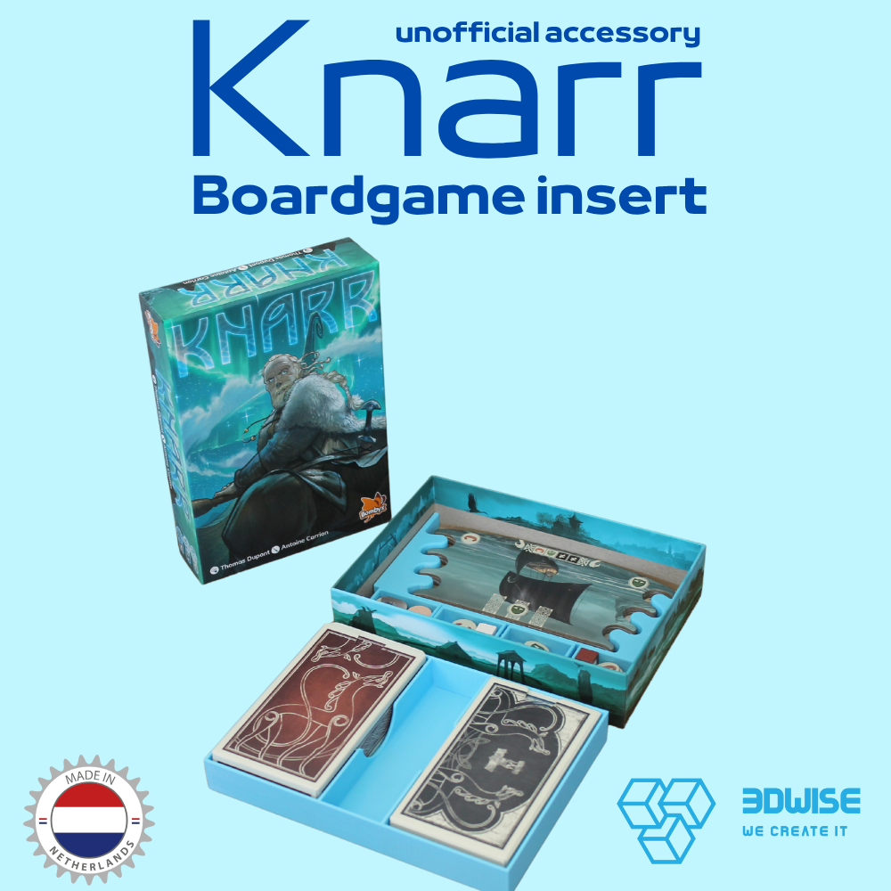 Insert adapté à Knarr