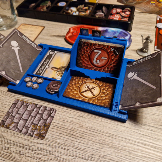 Spieler Dashboard - Geeignet für Gloomhaven