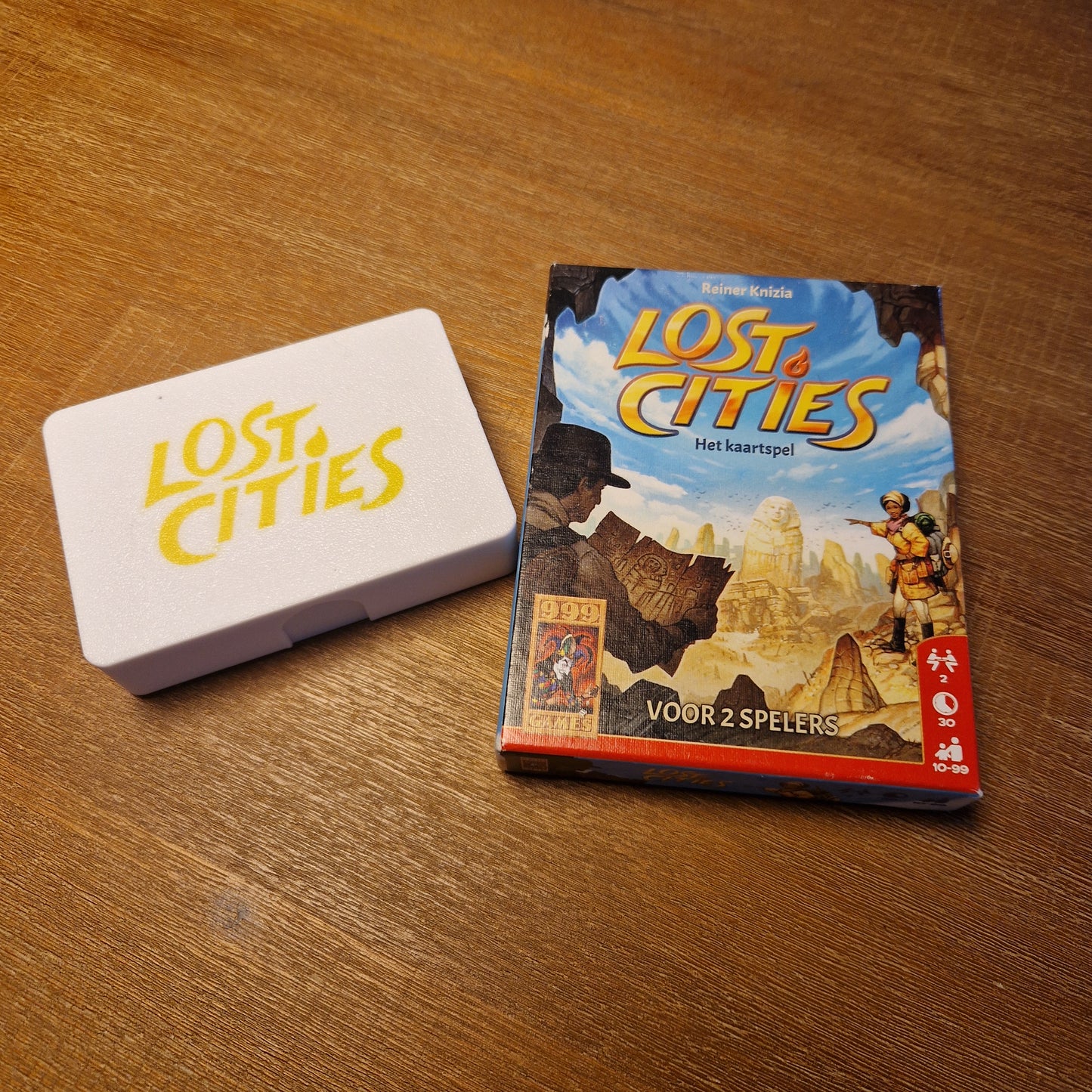 Lost Cities reis doosje