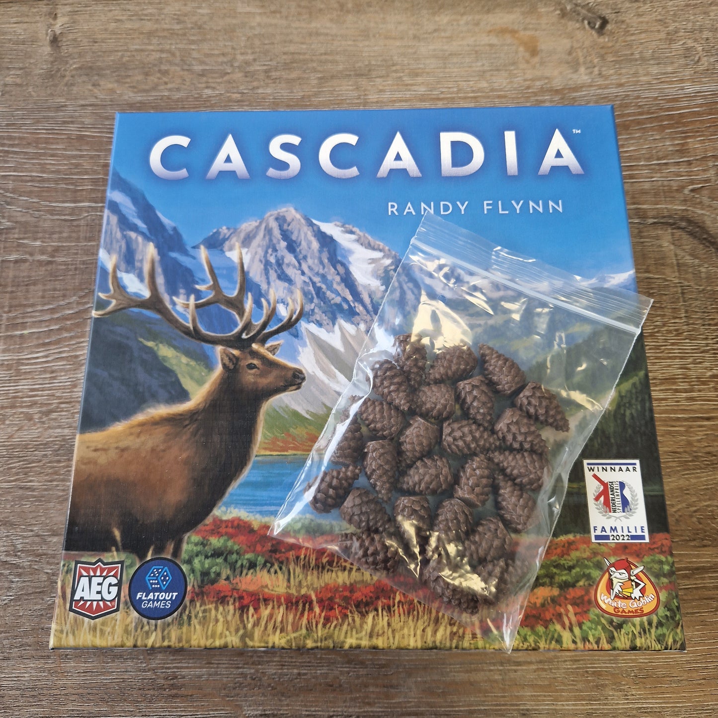 Cascadia natuur fiches upgrade
