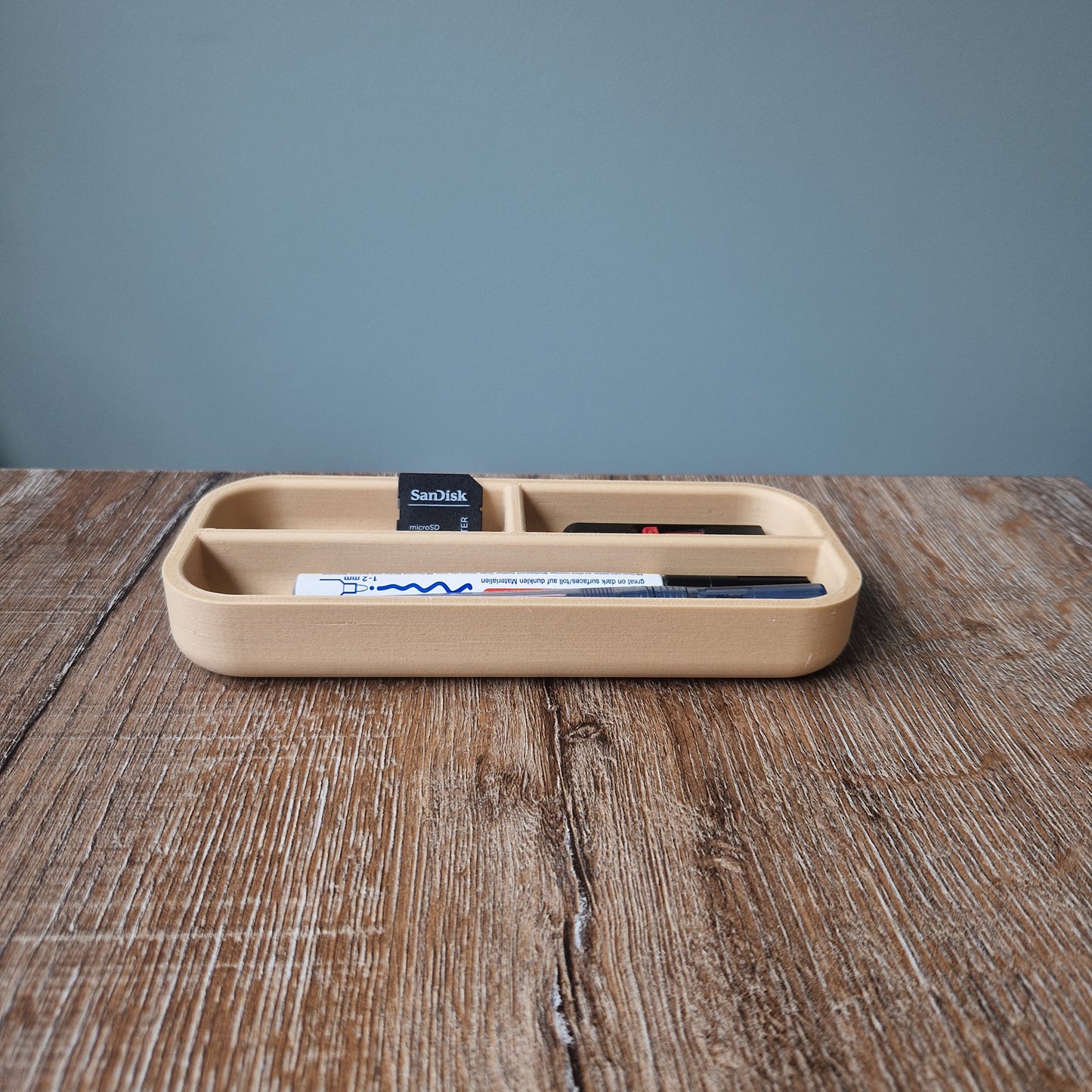 Desk organizer - minimalist - eco friendly