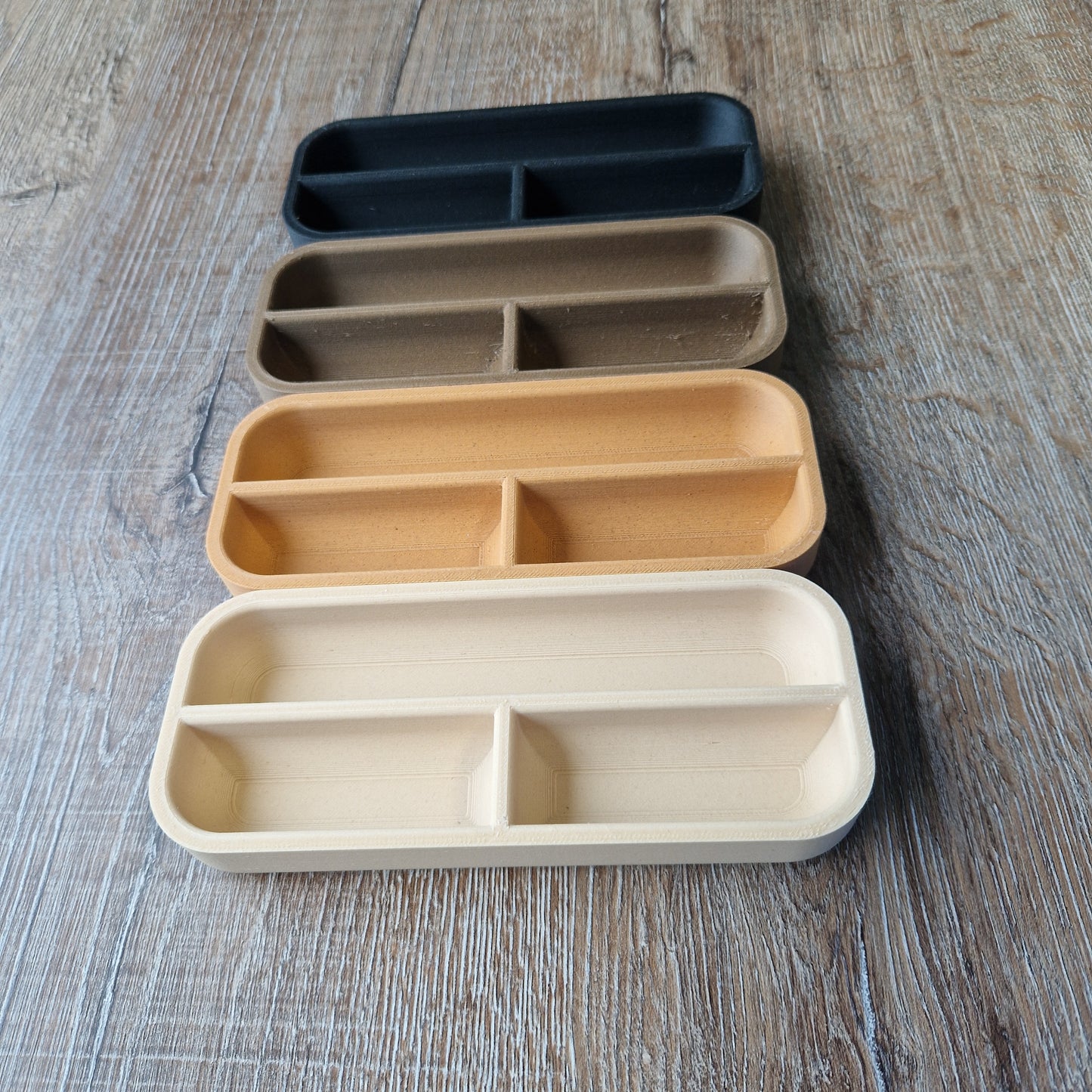 Desk organizer - minimalist - eco friendly