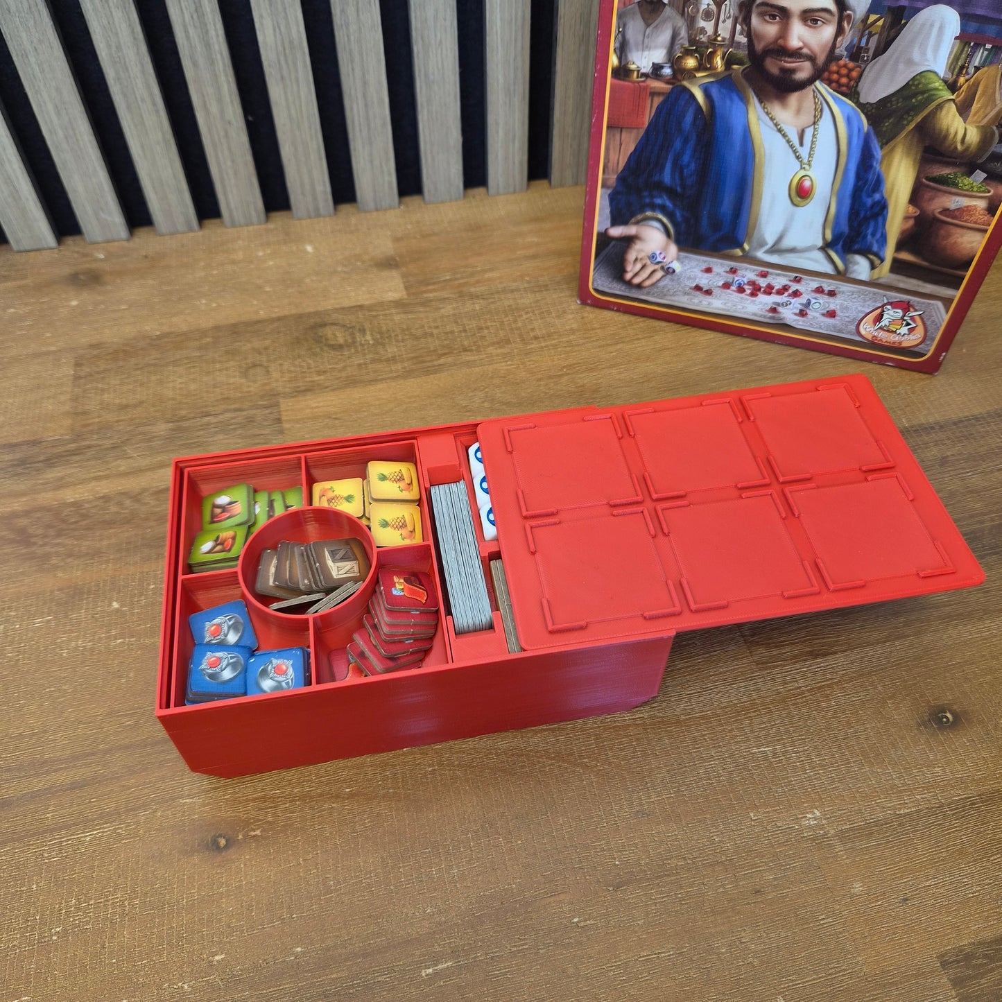 Erweiterung für Istanbul: Das Würfelspiel