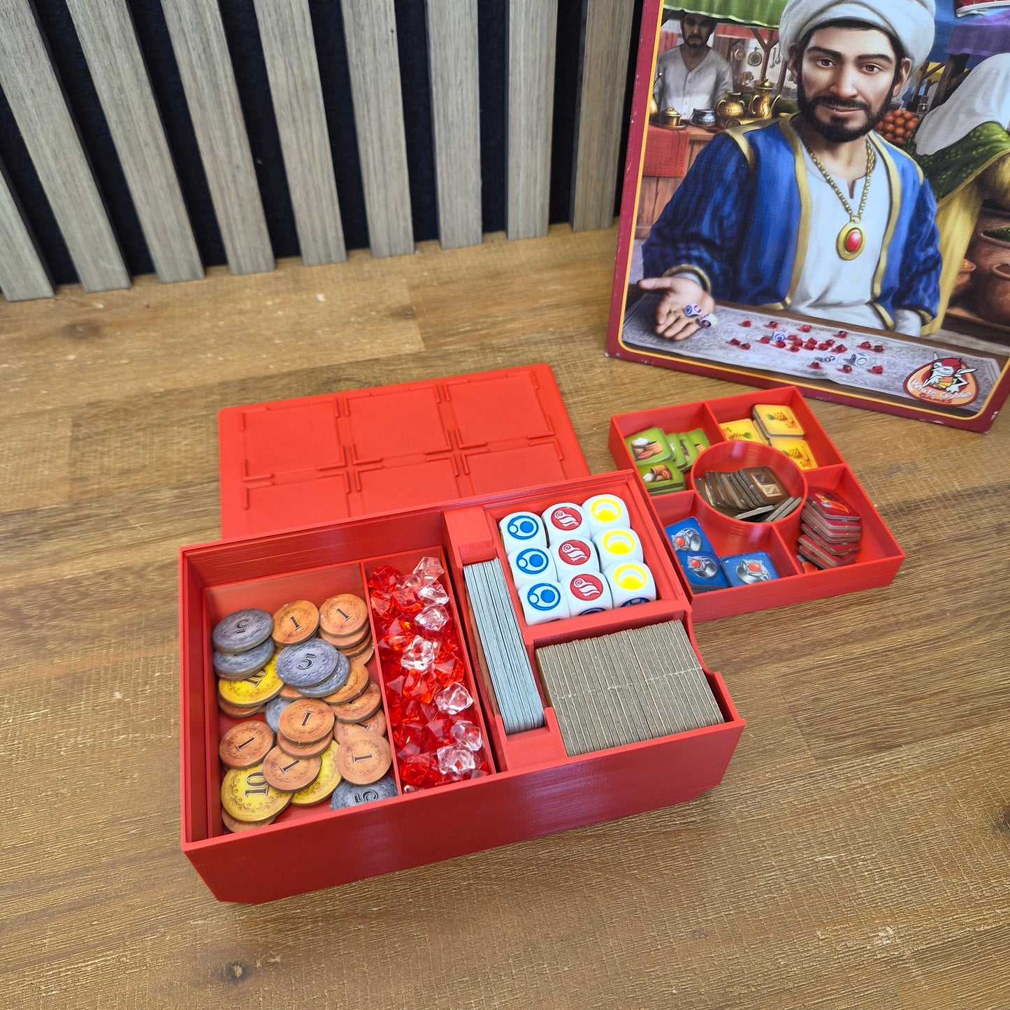 Erweiterung für Istanbul: Das Würfelspiel