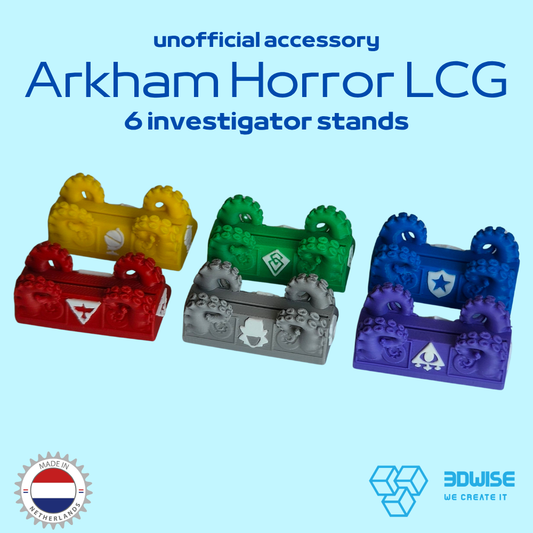 Investigator Stands Geschikt Voor Arkham Horror LCG