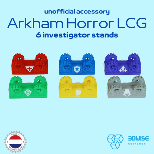 Investigator Stands Geschikt Voor Arkham Horror LCG