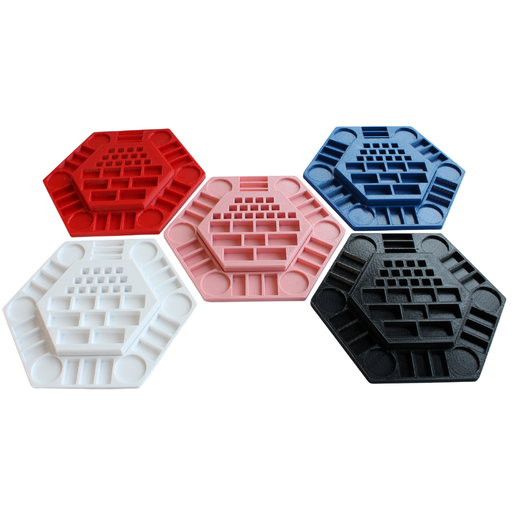 Spieler-Dashboard – Geeignet für Catan