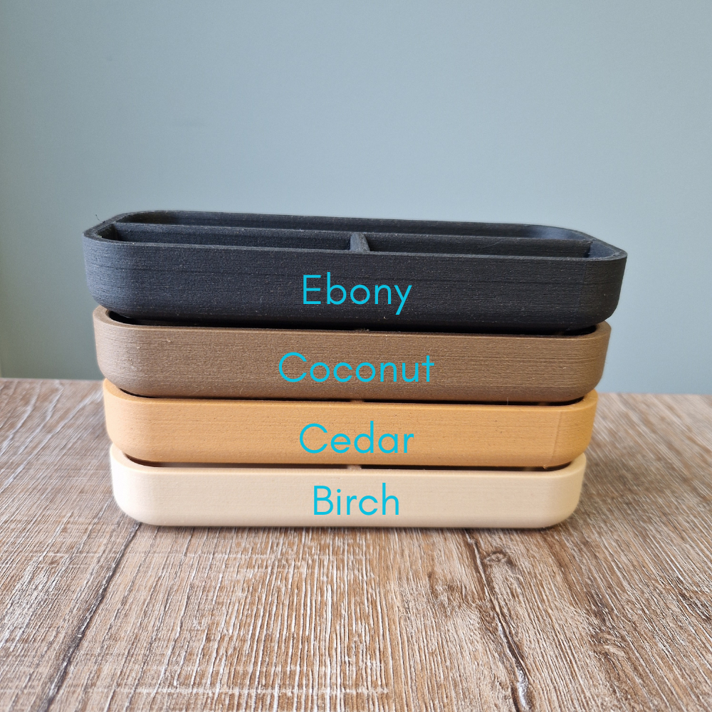 Desk organizer - minimalist - eco friendly