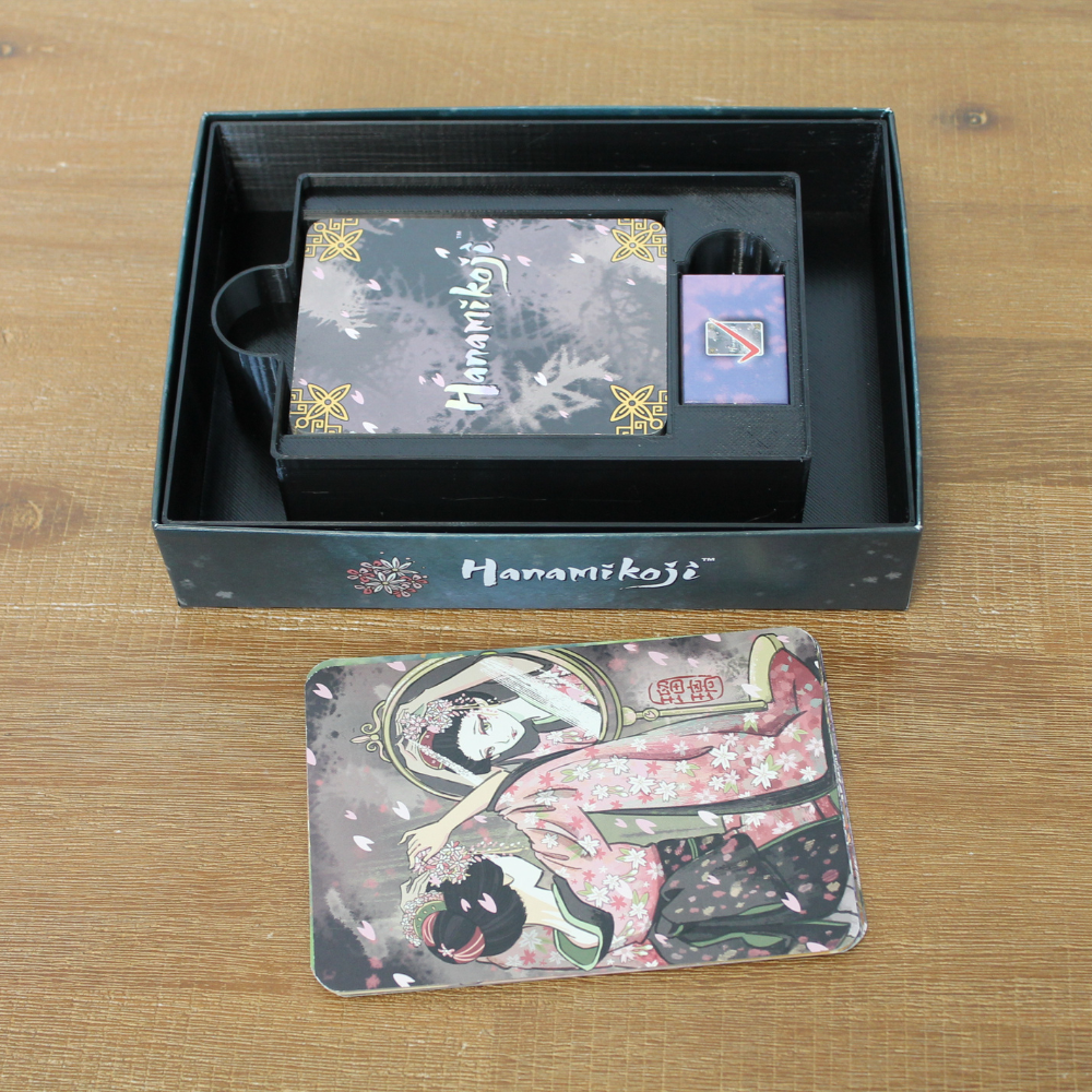 Hanamikoji Insert, organizer