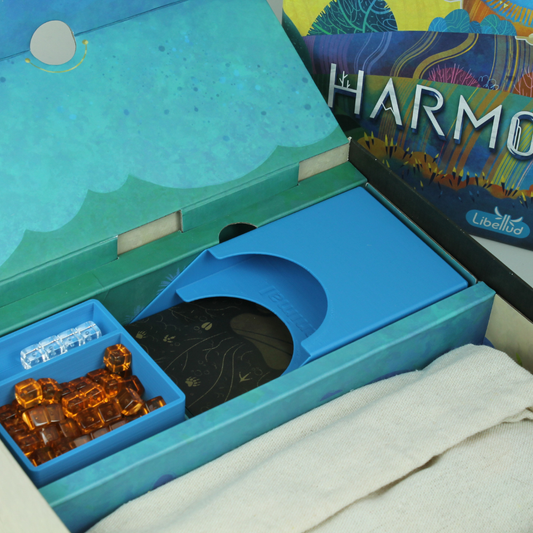 Insert geschikt voor Harmonies & Pulse - Boardgame organiser