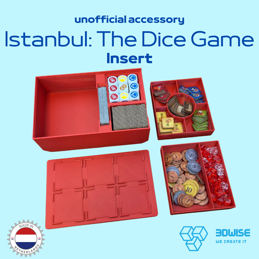 Erweiterung für Istanbul: Das Würfelspiel