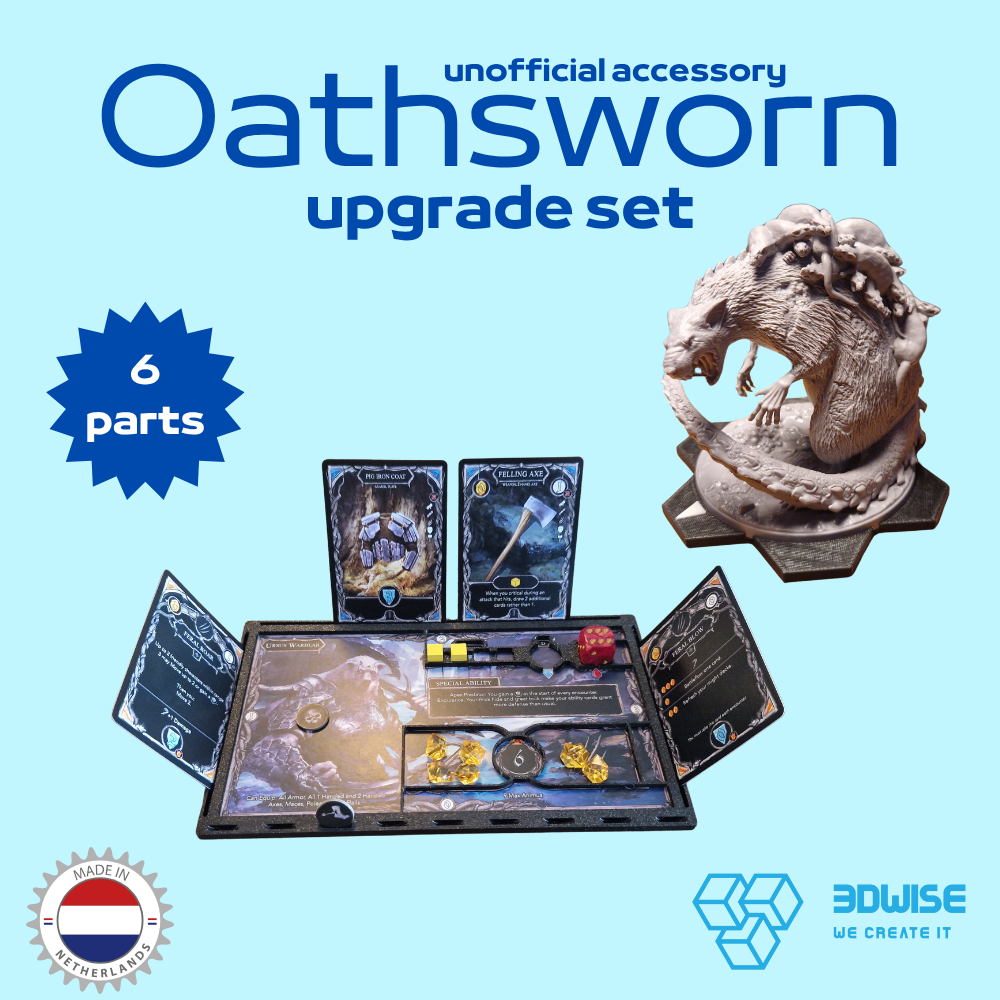 Oathsworn Into the Deepwood upgrade set - hextile + playerdashboard
