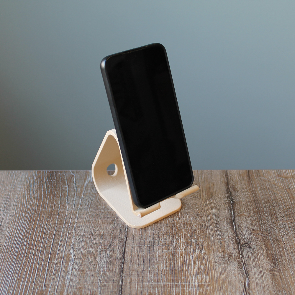 Phone holder - minimalist - eco friendly