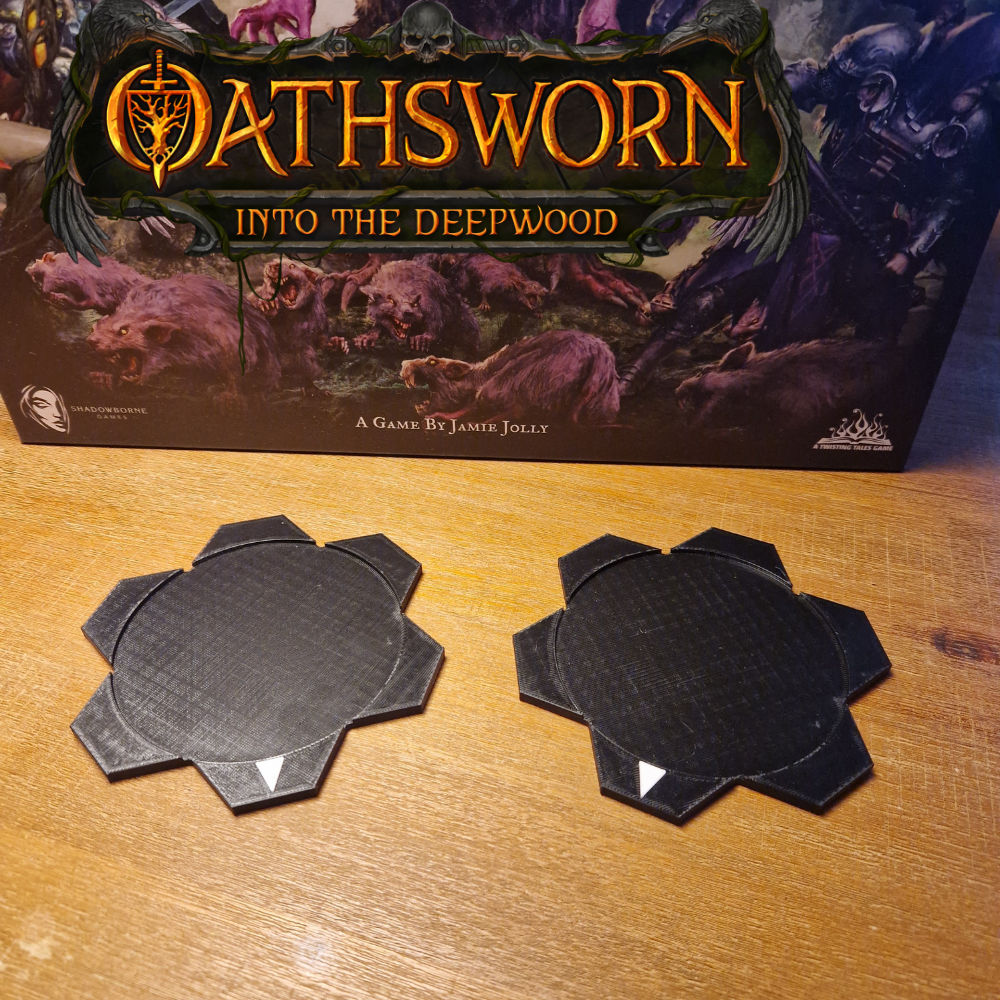 Oathsworn Into the Deepwood upgrade set - hextile + playerdashboard