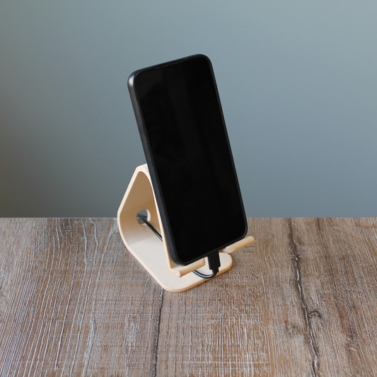 Phone holder - minimalist - eco friendly