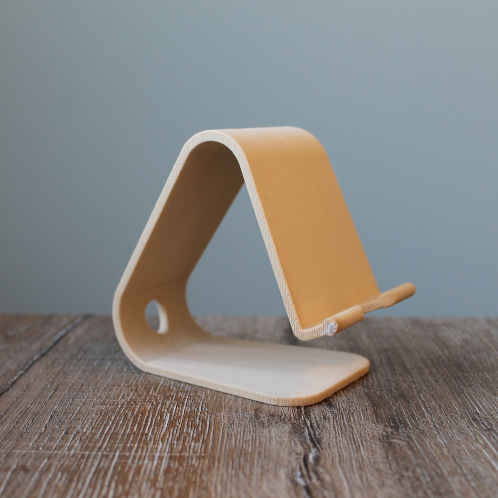 Phone holder - minimalist - eco friendly