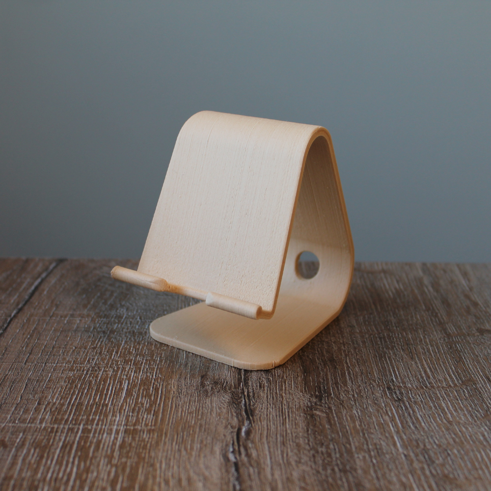 Phone holder - minimalist - eco friendly