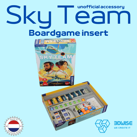 Insert Suitable For Sky Team & Turbulence