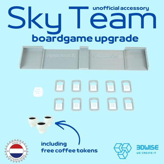 Cockpit Upgrade Geschikt Voor Sky Team