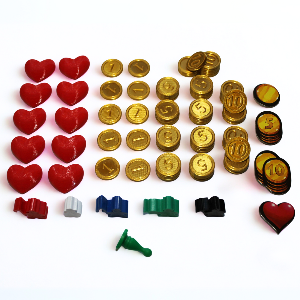 Set d'amélioration de 37 pièces - Convient à Stardew Valley