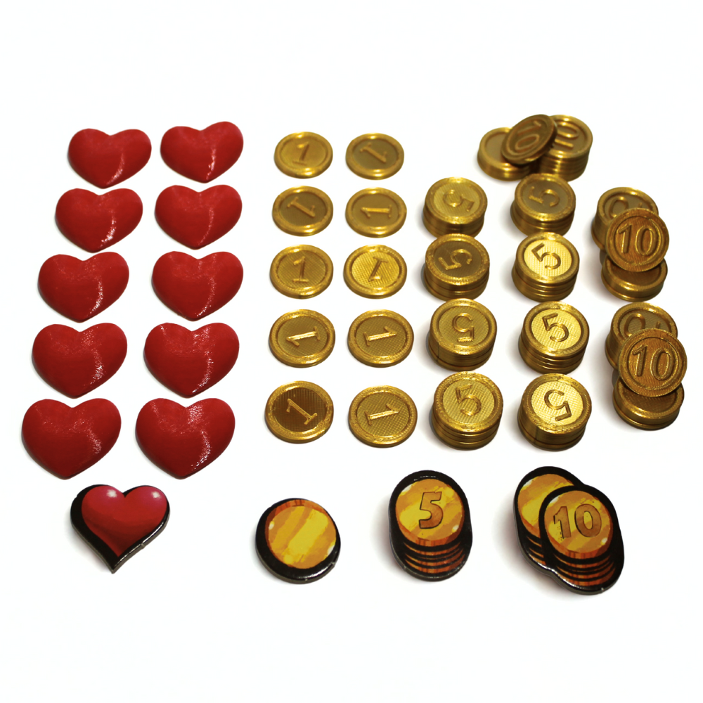 Set d'amélioration de 37 pièces - Convient à Stardew Valley