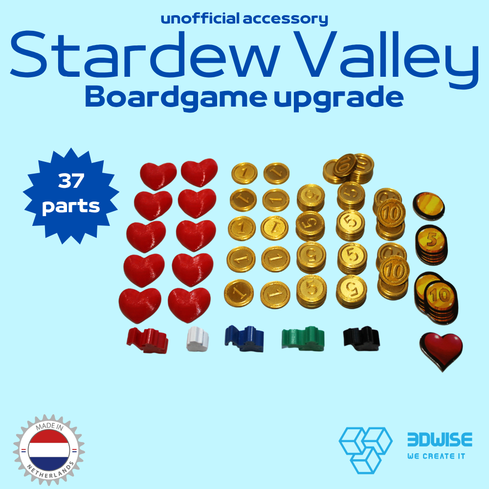 37-teiliges Upgrade-Set - Geeignet für Stardew Valley