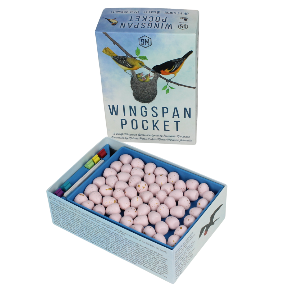 Insert Geschikt Voor Wingspan Pocket