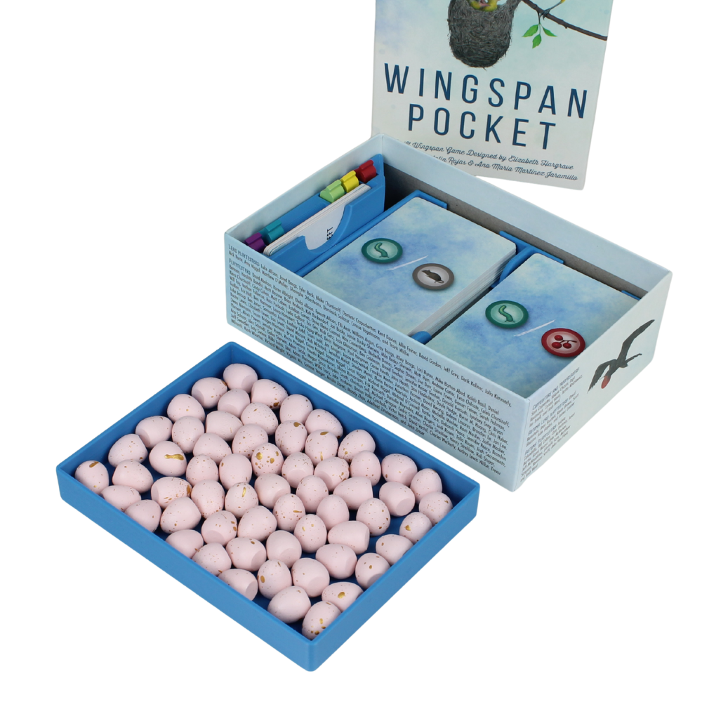 Insert Geschikt Voor Wingspan Pocket
