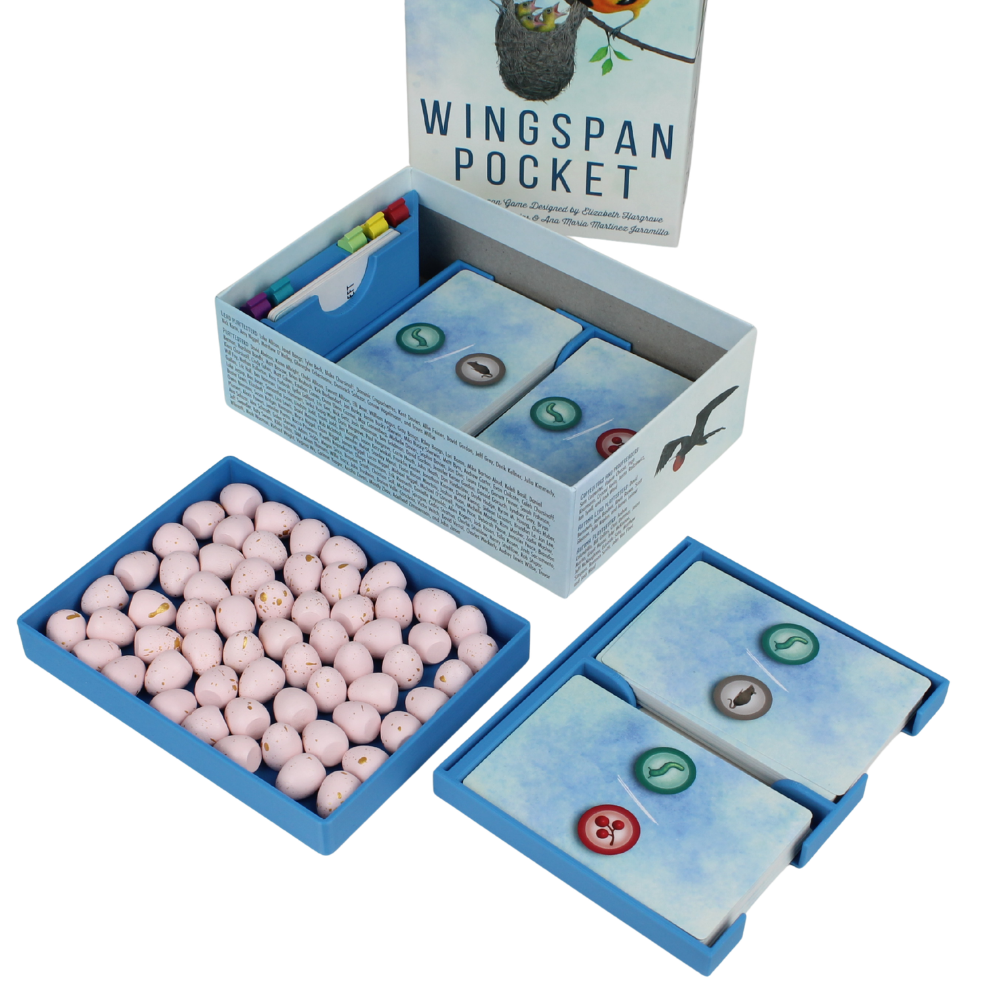 Insert Geschikt Voor Wingspan Pocket