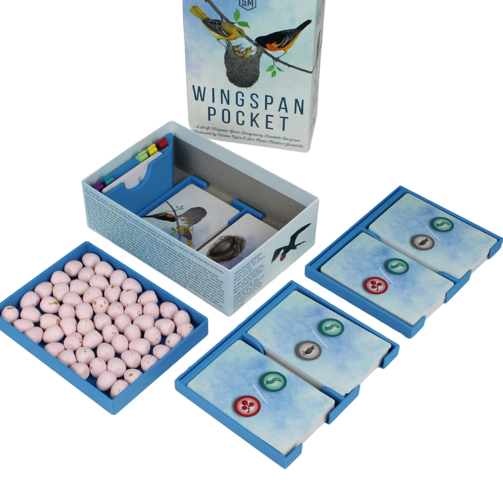 Insert Geschikt Voor Wingspan Pocket