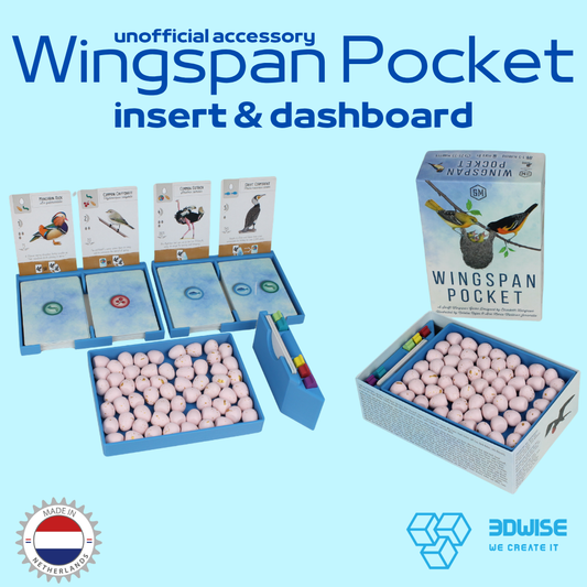 Insert Geschikt Voor Wingspan Pocket