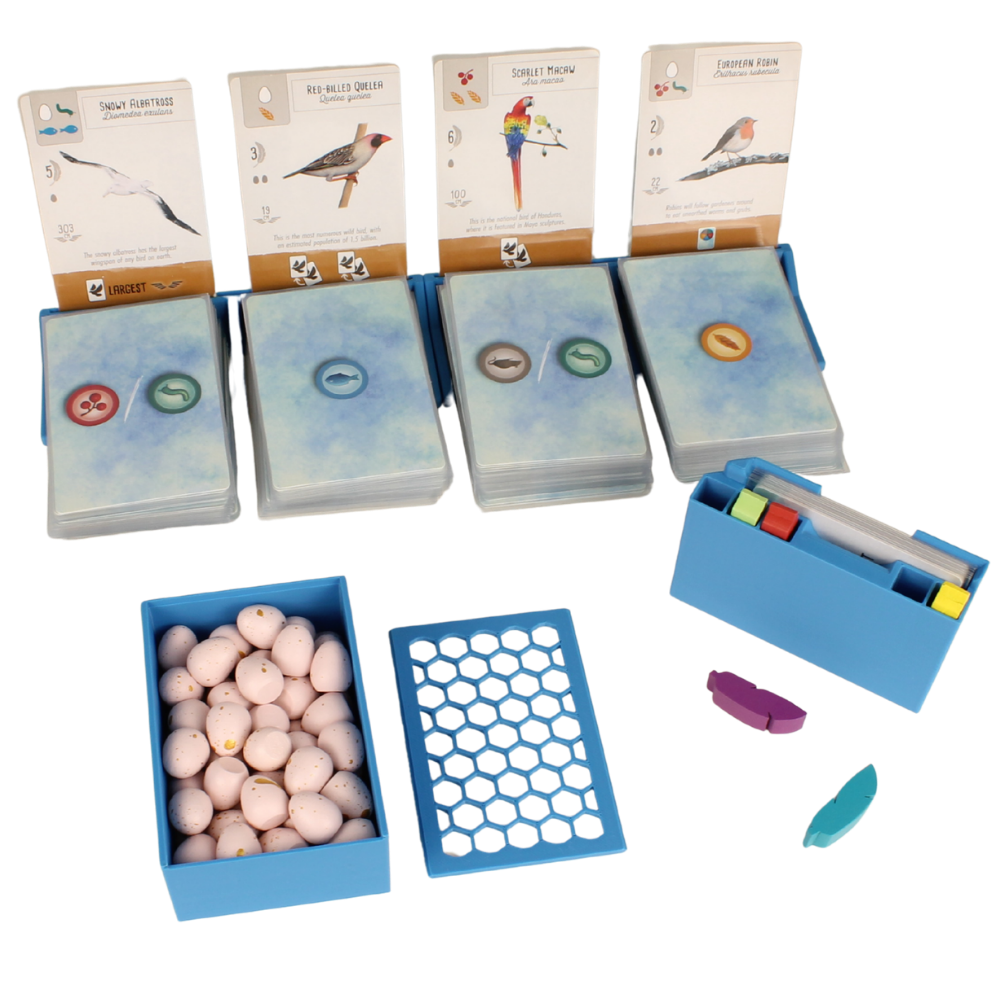 Insert Geschikt Voor Wingspan Pocket Sleeved - Dashboard, Organiser