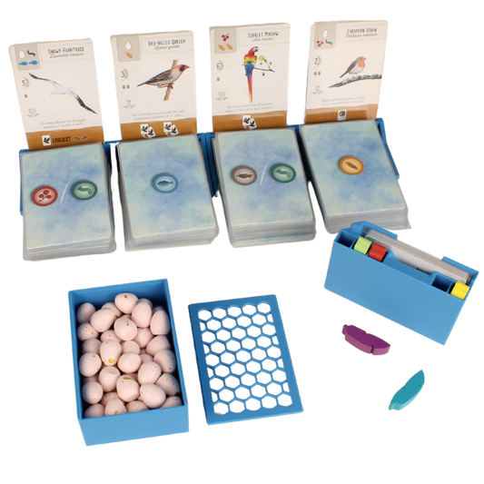 Insert Geschikt Voor Wingspan Pocket Sleeved - Dashboard, Organiser