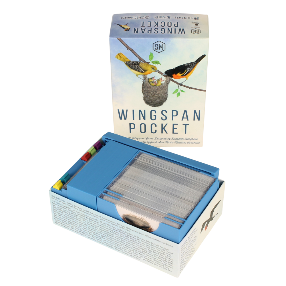 Insert Geschikt Voor Wingspan Pocket Sleeved - Dashboard, Organiser