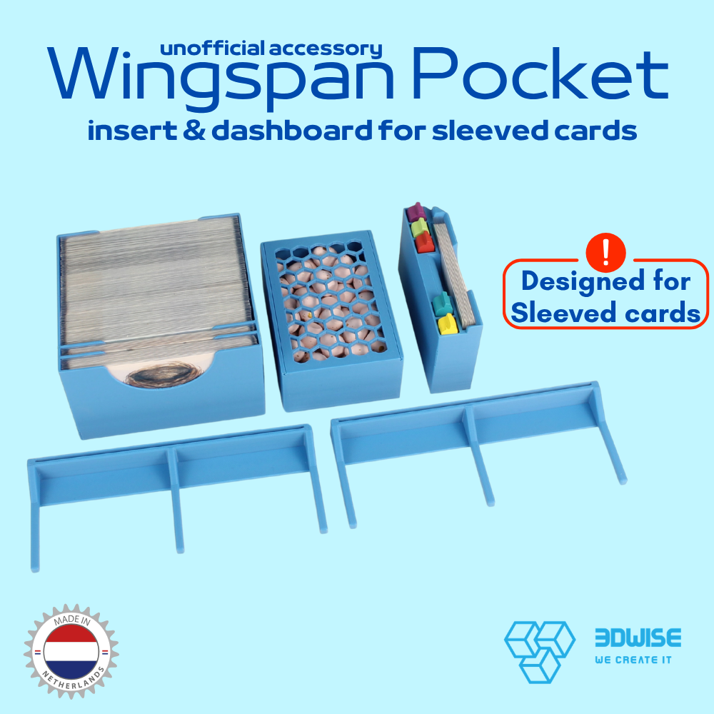 Insert Geschikt Voor Wingspan Pocket Sleeved - Dashboard, Organiser