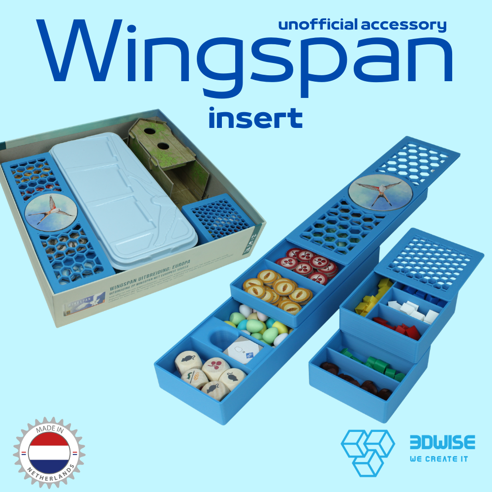 Insérer Adapté à Wingspan