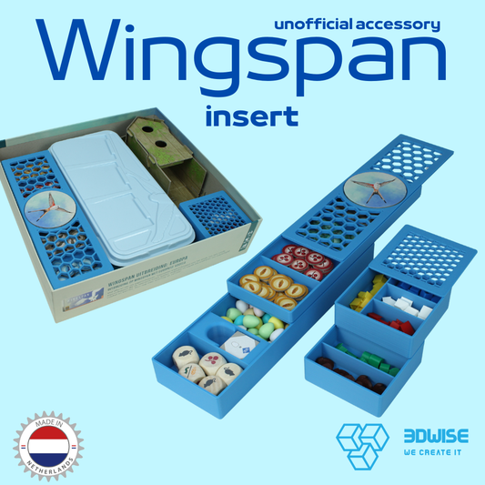 Insérer Adapté à Wingspan