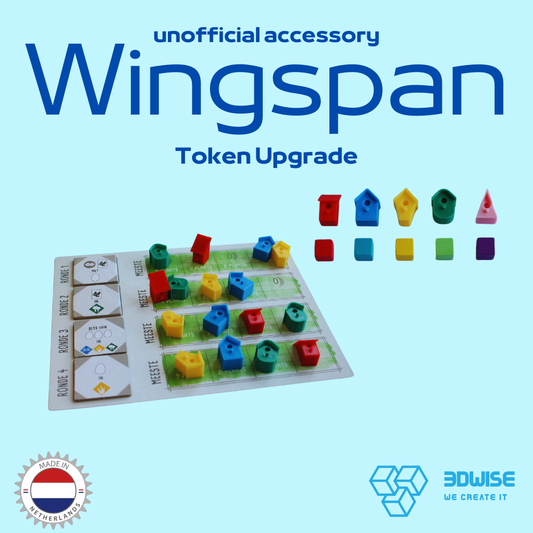 Mise à niveau des jetons pour Wingspan