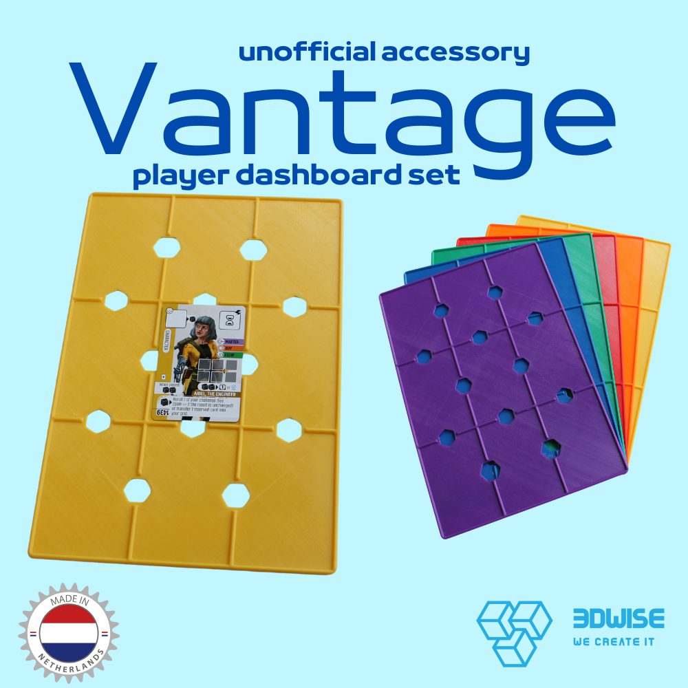 Player Dashboard Set, Spielmatte geeignet für Vantage