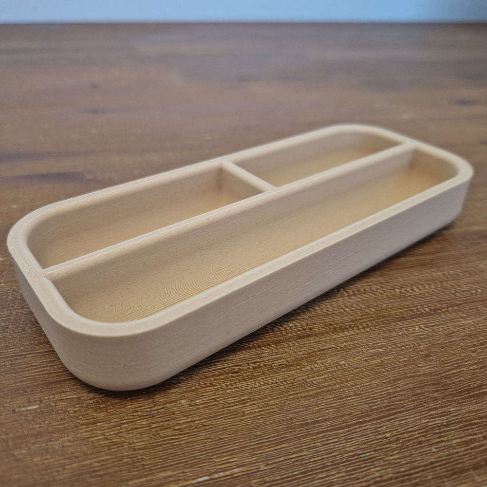 Desk organizer - minimalist - eco friendly