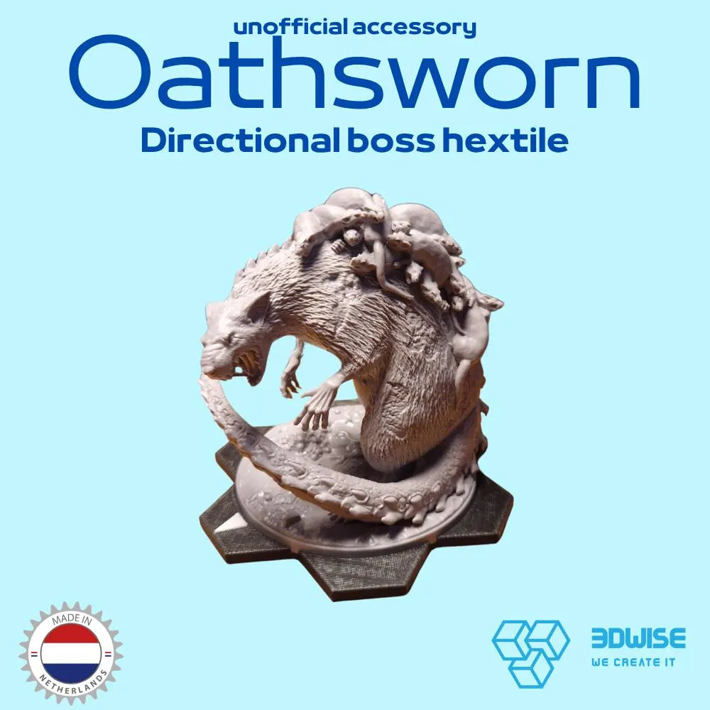 Oathsworn hex boss adapter - in das tiefe Holz - 2er Set