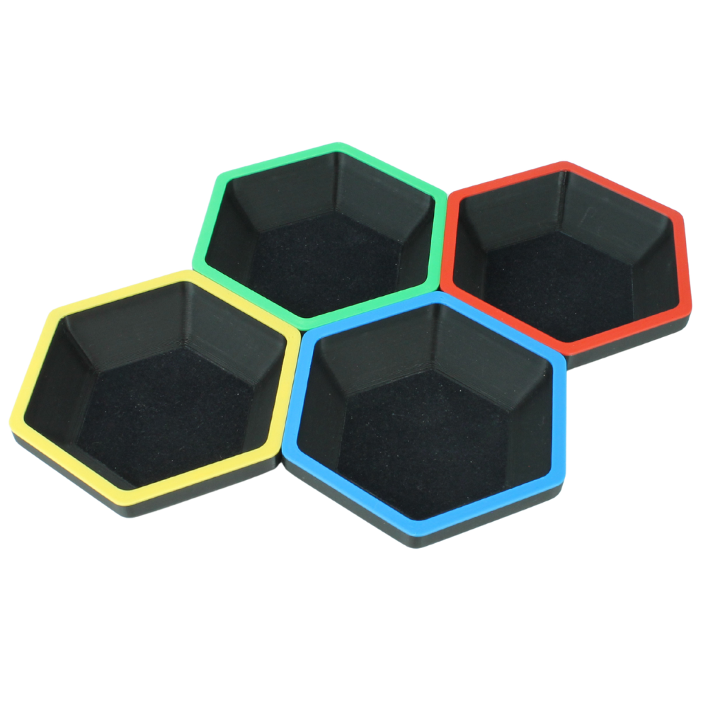 Premium Token Tray - Met Velours Bodem En Magneten