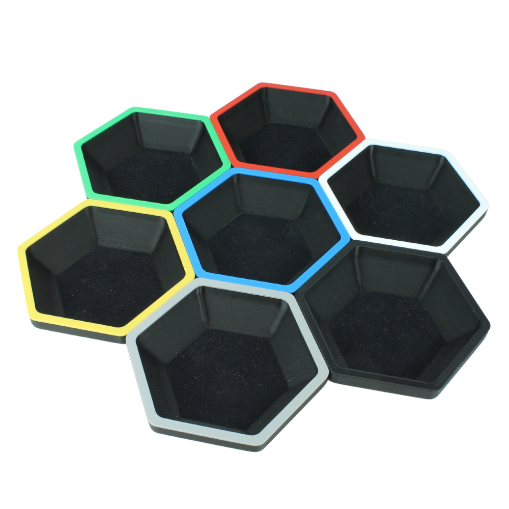 Premium Token Tray - Met Velours Bodem En Magneten