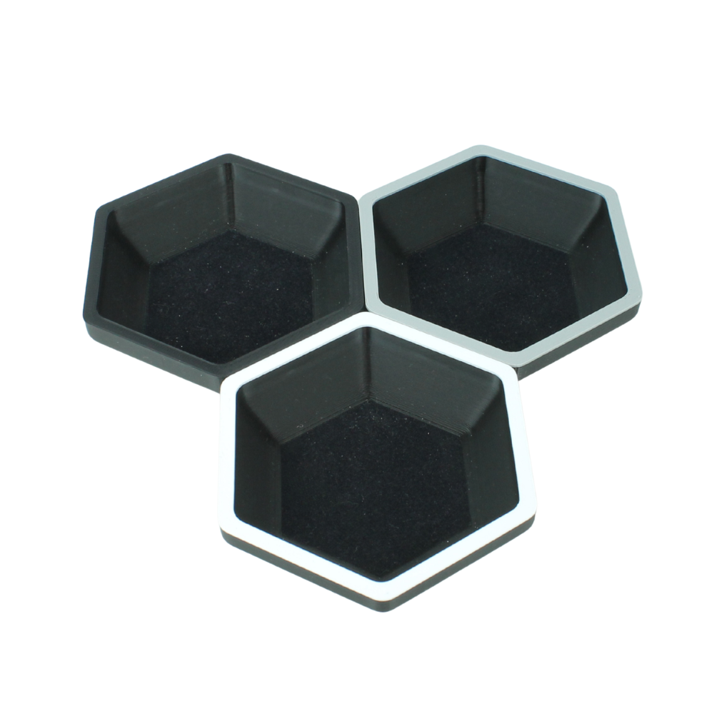 Premium Token Tray - Met Velours Bodem En Magneten