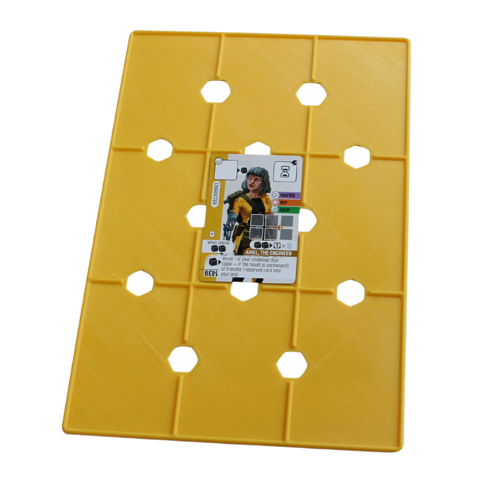 Player Dashboard Set, Spielmatte geeignet für Vantage