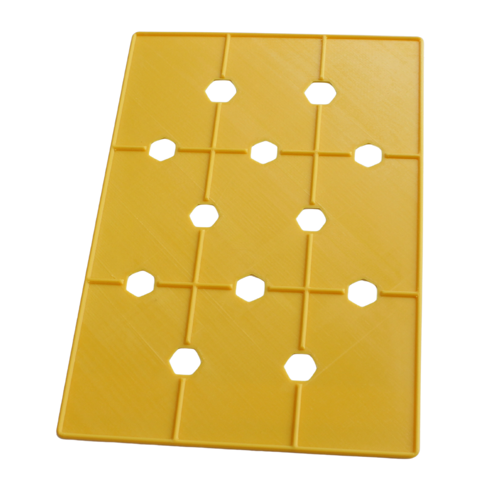 Player Dashboard Set, Spielmatte geeignet für Vantage